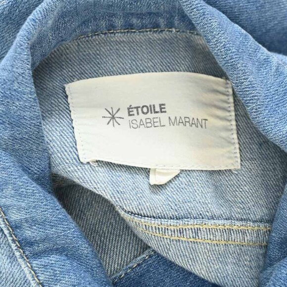 Isabel Marant Étoile jean jacket - Picture 2 of 3